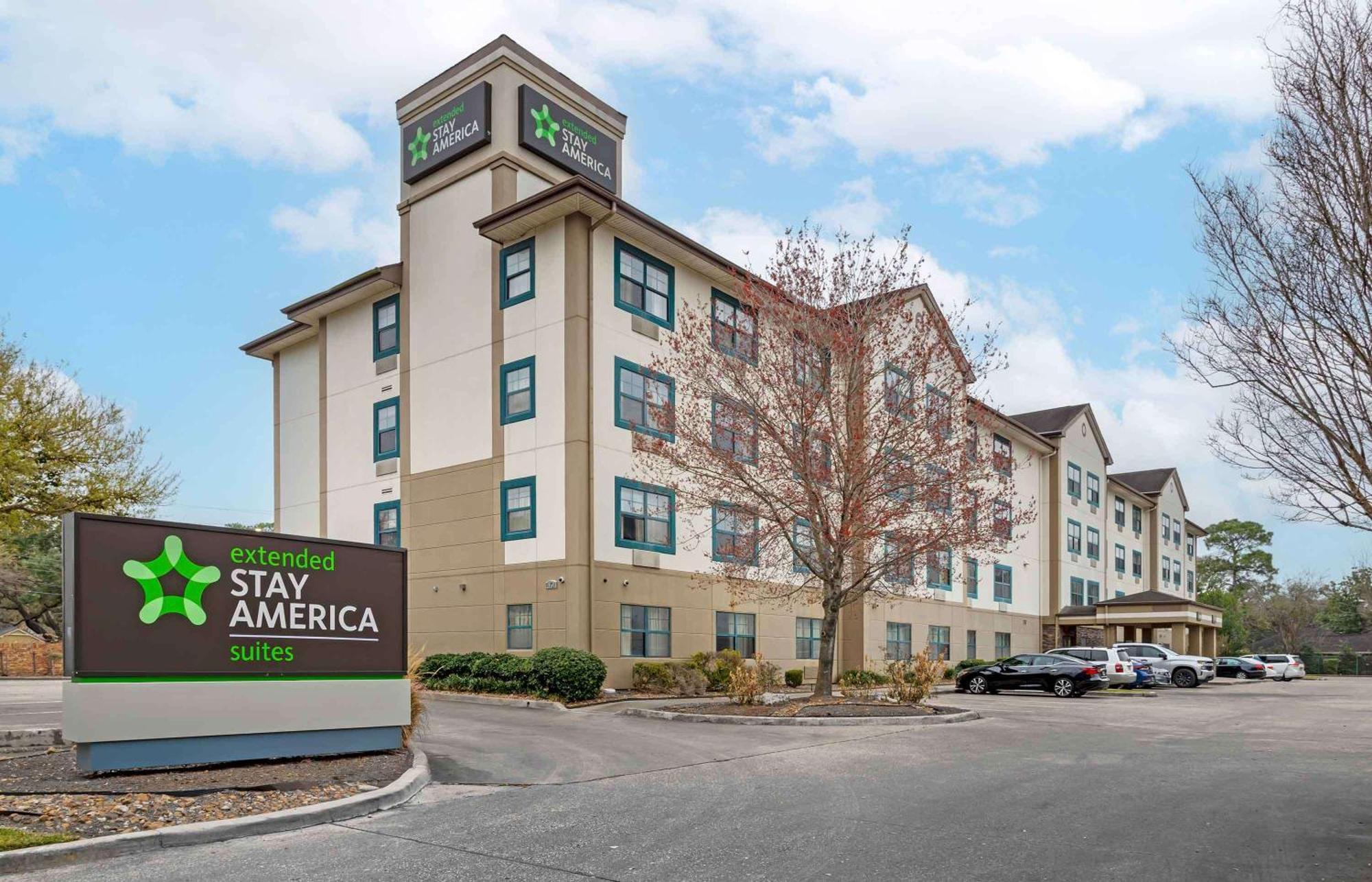 Extended Stay America Suites - Houston - Galleria - Westheimer Exterior photo